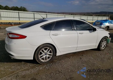2016 Ford Fusion Se из США, поврежденный, VIN 1FA6P0H79G5131082